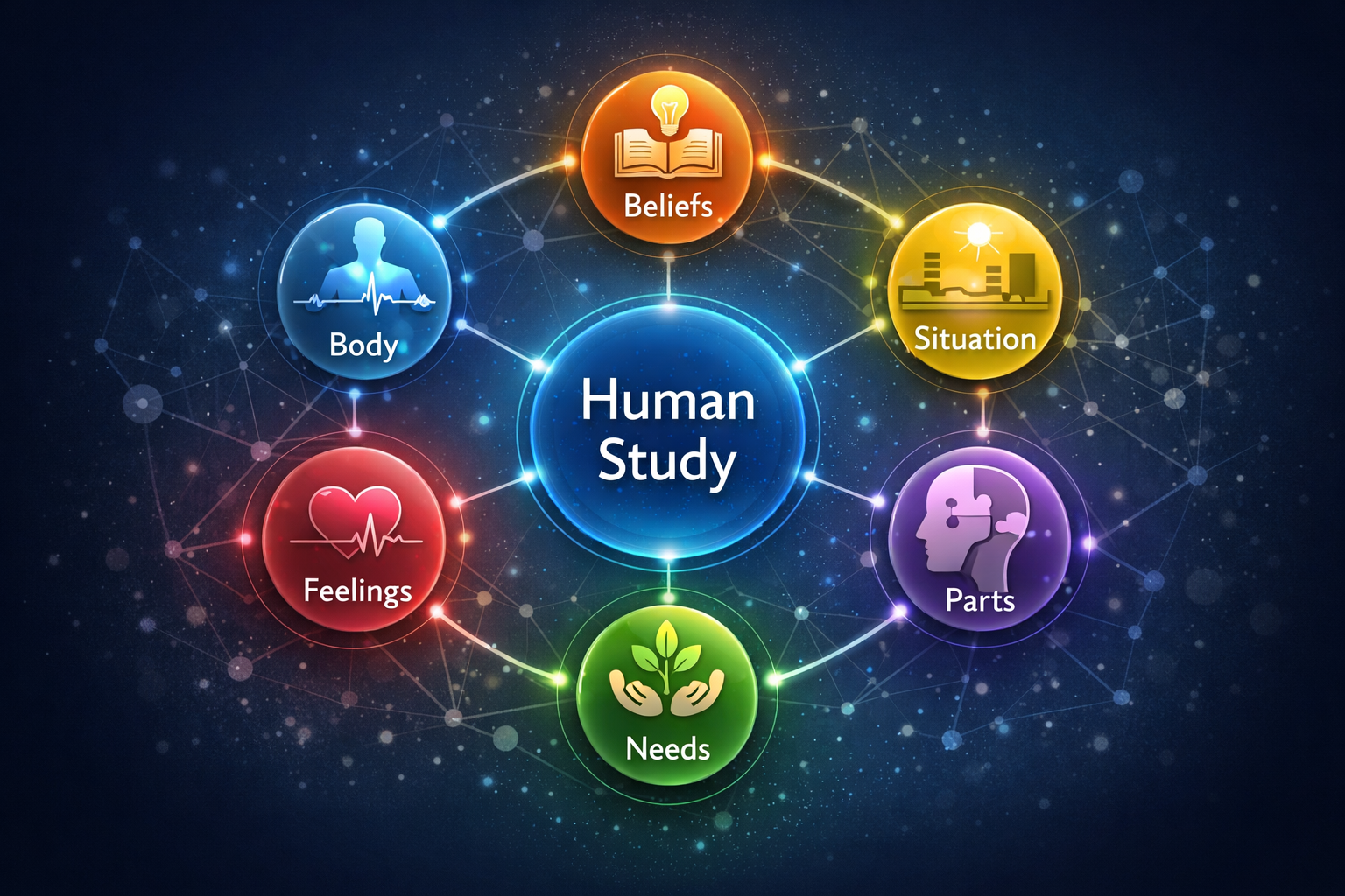 Human Study conceptual visualization